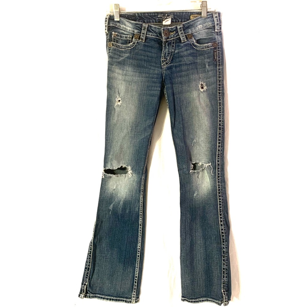 Silver Jeans